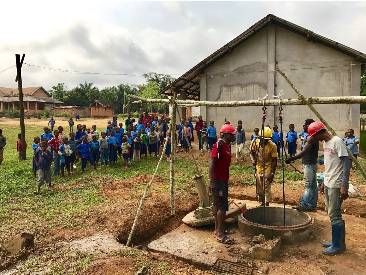 Be Water Cameroon, January 2017